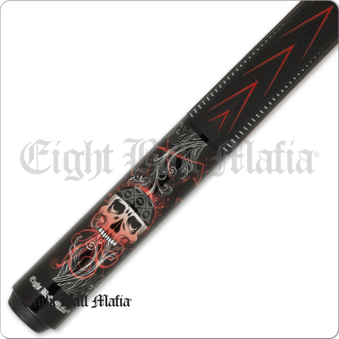Eight Ball Mafia EBM28 Billiard Pool Cue Stick 18oz Free Shipping!!