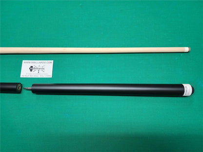New Rage - RGJBHH Heavy Hitter BLACK Break/Jump 25oz cue - 14mm Shaft
