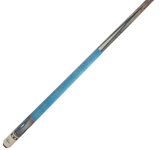 Meucci Economy Cure 7 Blue Pool Cue 19oz w/ 12.5mm Pro Shaft! Free Hard Case!
