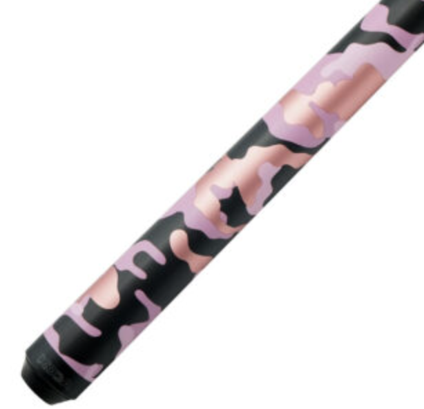 KODA KDV10PK Pink Camo Pool Cue | 12.5mm Maple | 5/16x18 Joint | New 19oz