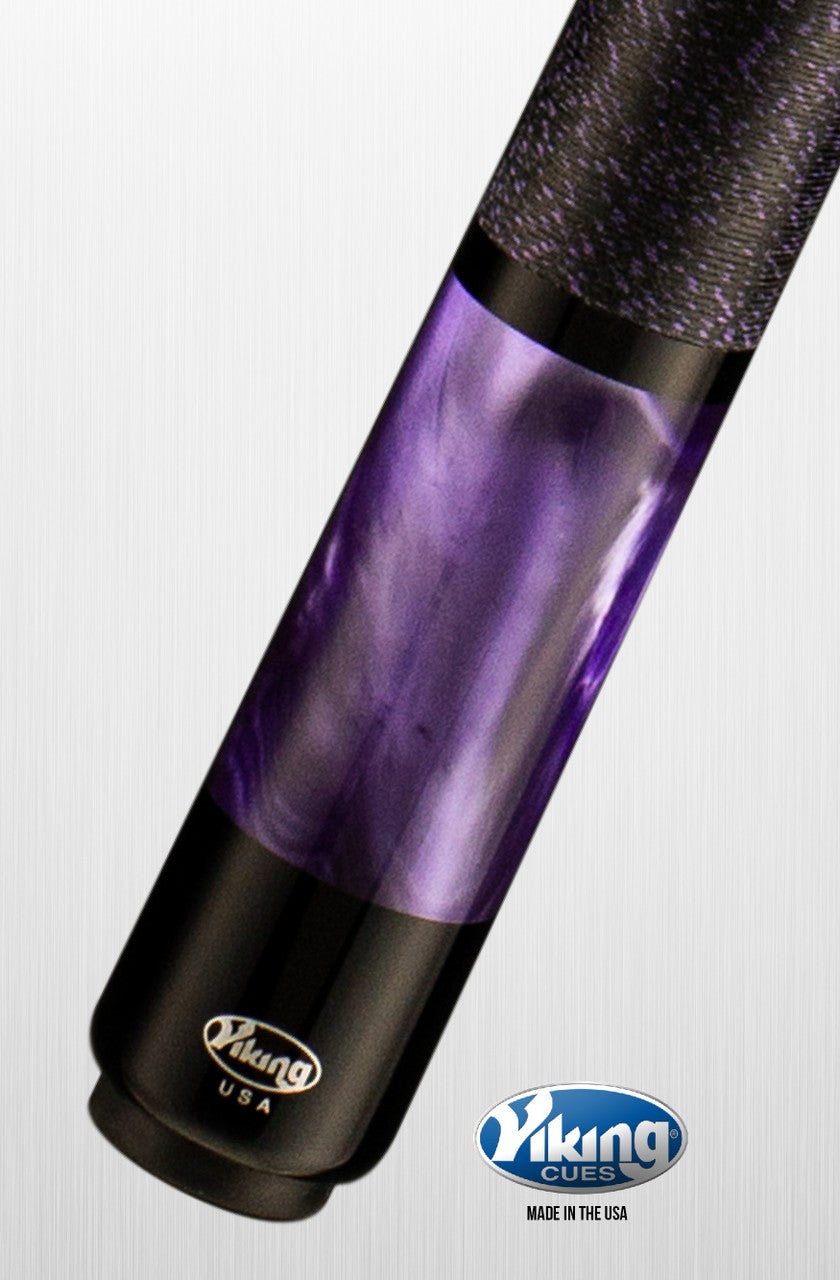 Viking Storm ST0706 Pool Cue with Vikore Performance Shaft and Linen Wrap