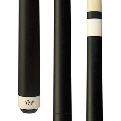 New Rage - RGJBHH Heavy Hitter BLACK Break/Jump 25oz cue - 14mm Shaft