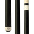 New Rage - RGJBHH Heavy Hitter BLACK Break/Jump 25oz cue - 14mm Shaft