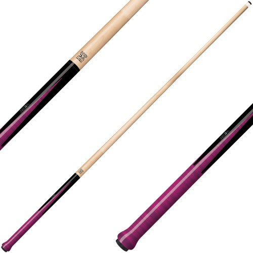 KODA KDJPPK Pink Points Jump Cue | 13.5mm Phenolic Tip | Uni‑Loc