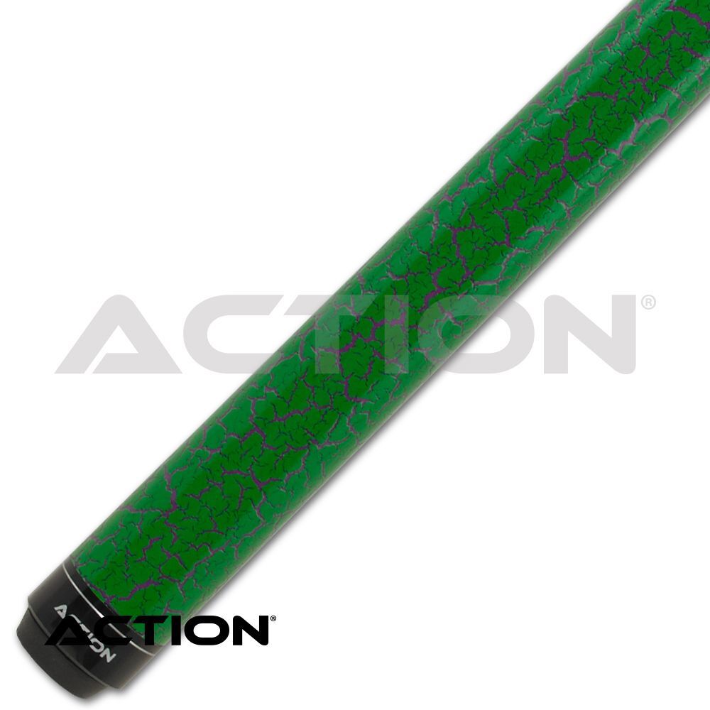 Action ACTBKH03 Purple/Green Break Cue - 25oz! New! Free Shipping!