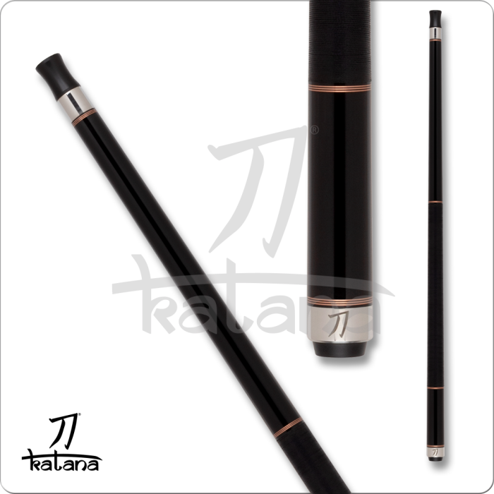 Katana Dragon - KAT2505 - 12.5 mm Carbon Fiber Shaft - Black Cue JPs Included