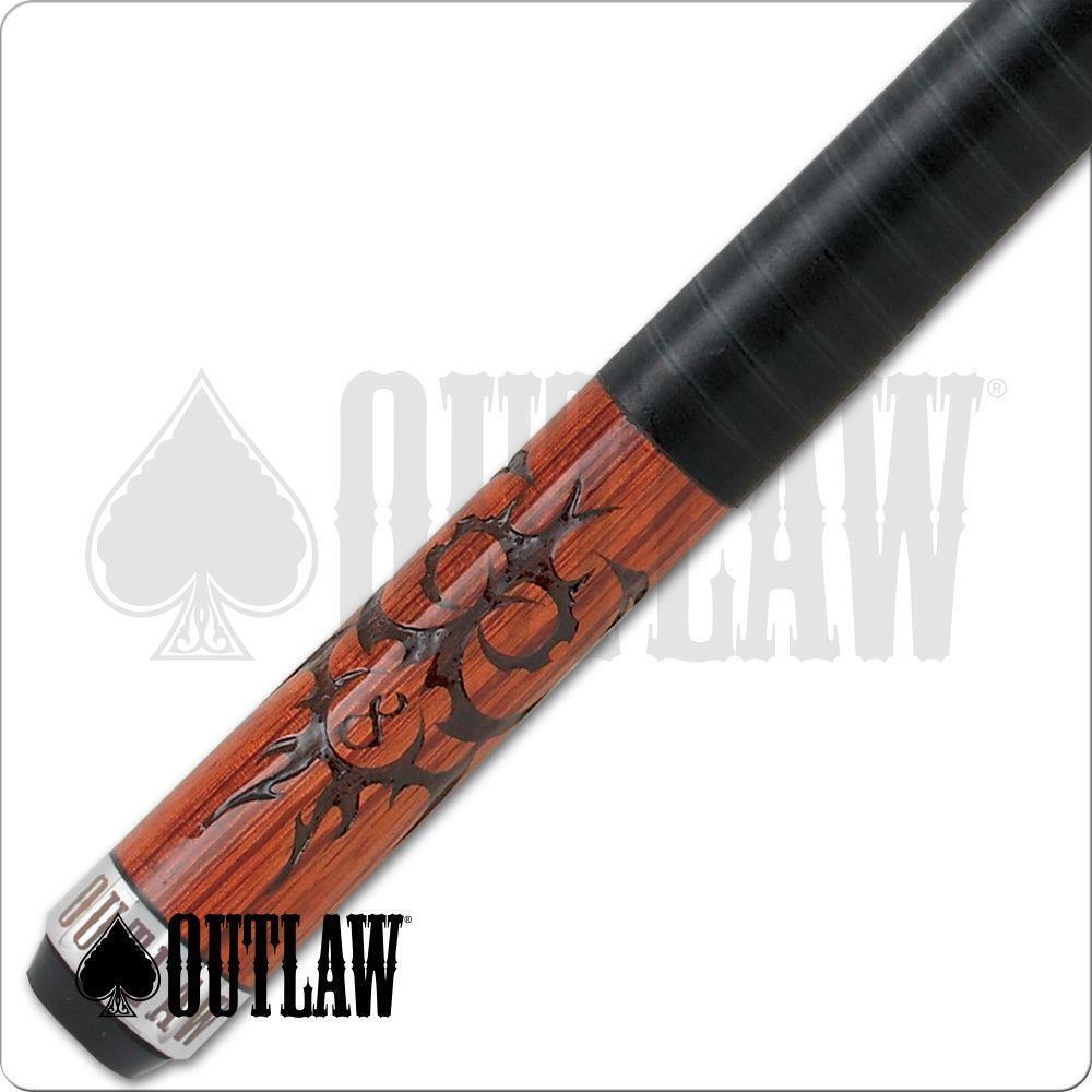 Outlaw OL22 Pool Cue Design Branded by hand 19oz Free Shipping!