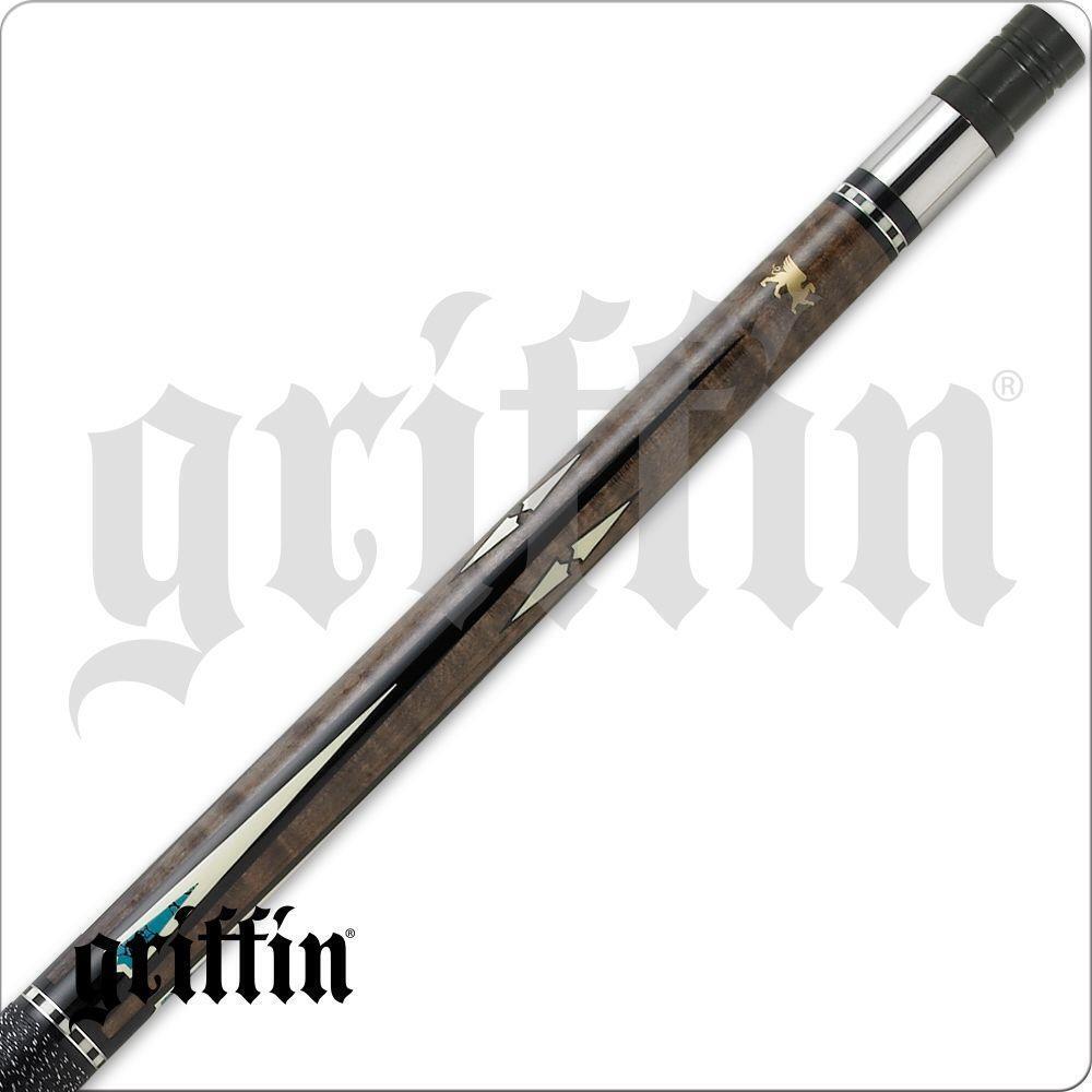 Griffin GR32 Pool Cue w/ Joint Protectors & FREE Shipping 19oz 