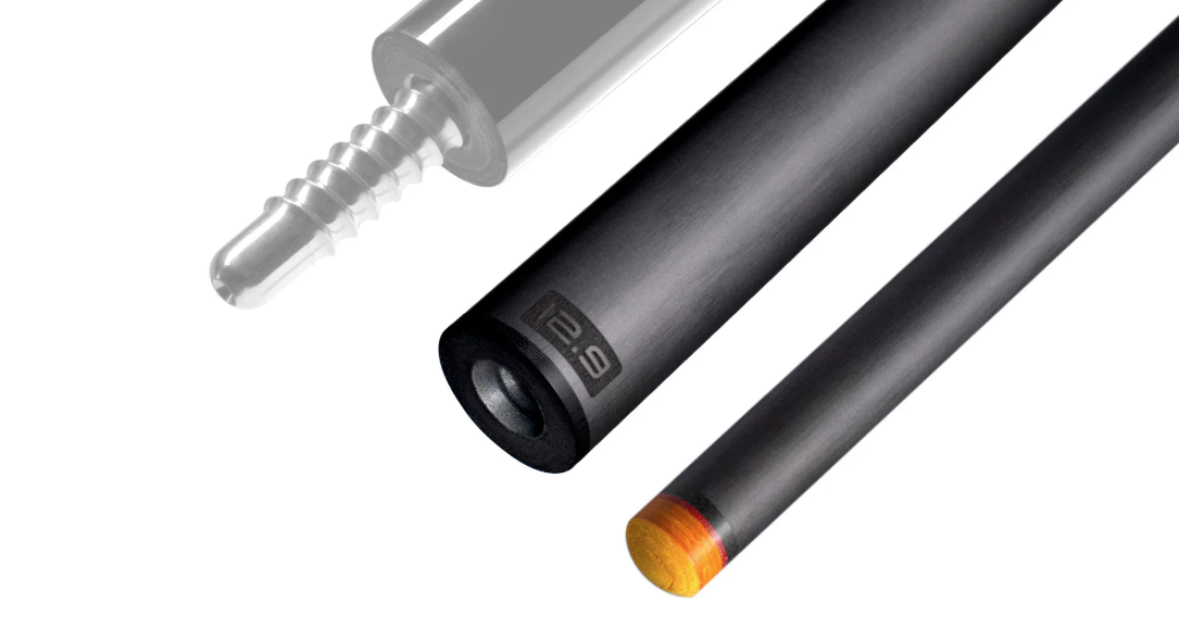 Predator Revo 12.9mm Radial Carbon Fiber Pool Shaft (Black Vault Plate)