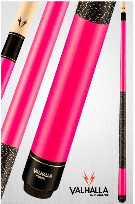 Viking Valhalla Pool Cue VA116 Pink Billiards Stick! Lifetime Warranty! 