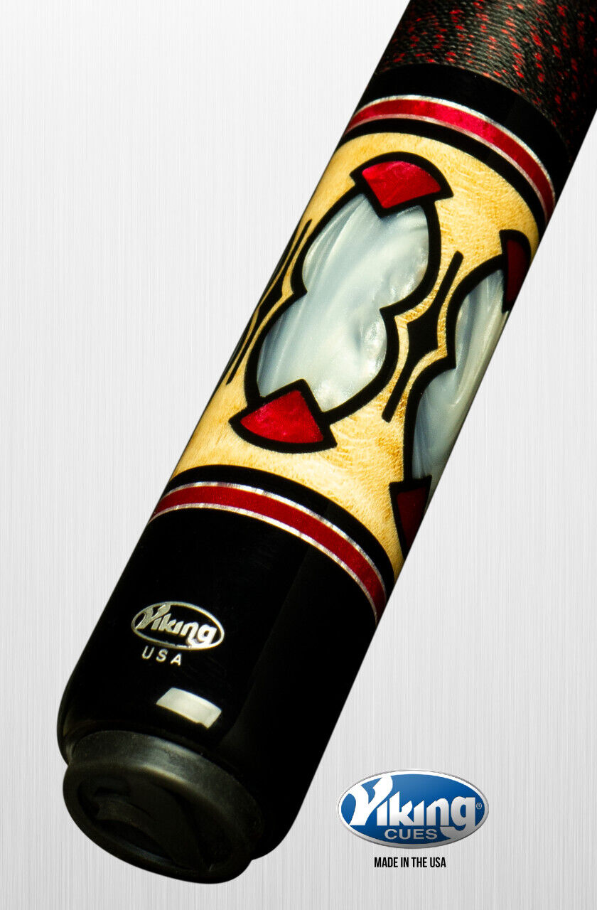 IN STOCK, Viking B5391 Pool Cue w/ ViKore High Performance Shaft! Free Shipping!