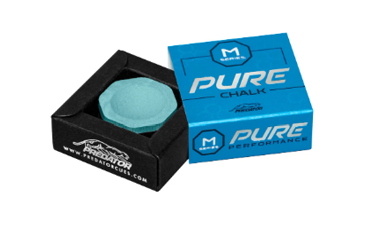 Predator Pure Performance Billiard Chalk - 1 pc Medium