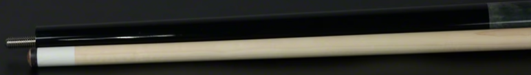 Koda KD23 Pool Cue Black Forearm with Grey  FREE SHIPPING 19 oz 13 mm