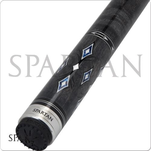 Spartan SPR02 Pool Cue Birdseye Maple Wrapless 12.75mm Low Deflection Shaft