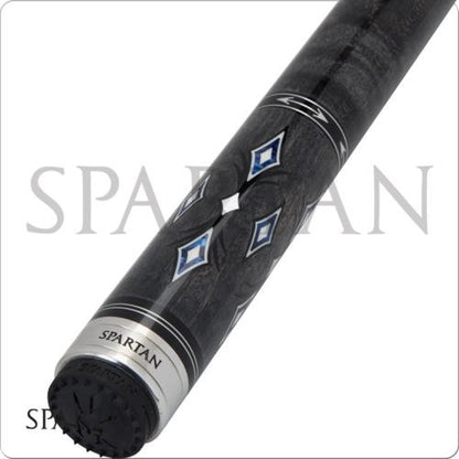 Spartan SPR02 Pool Cue Birdseye Maple Wrapless 12.75mm Low Deflection Shaft