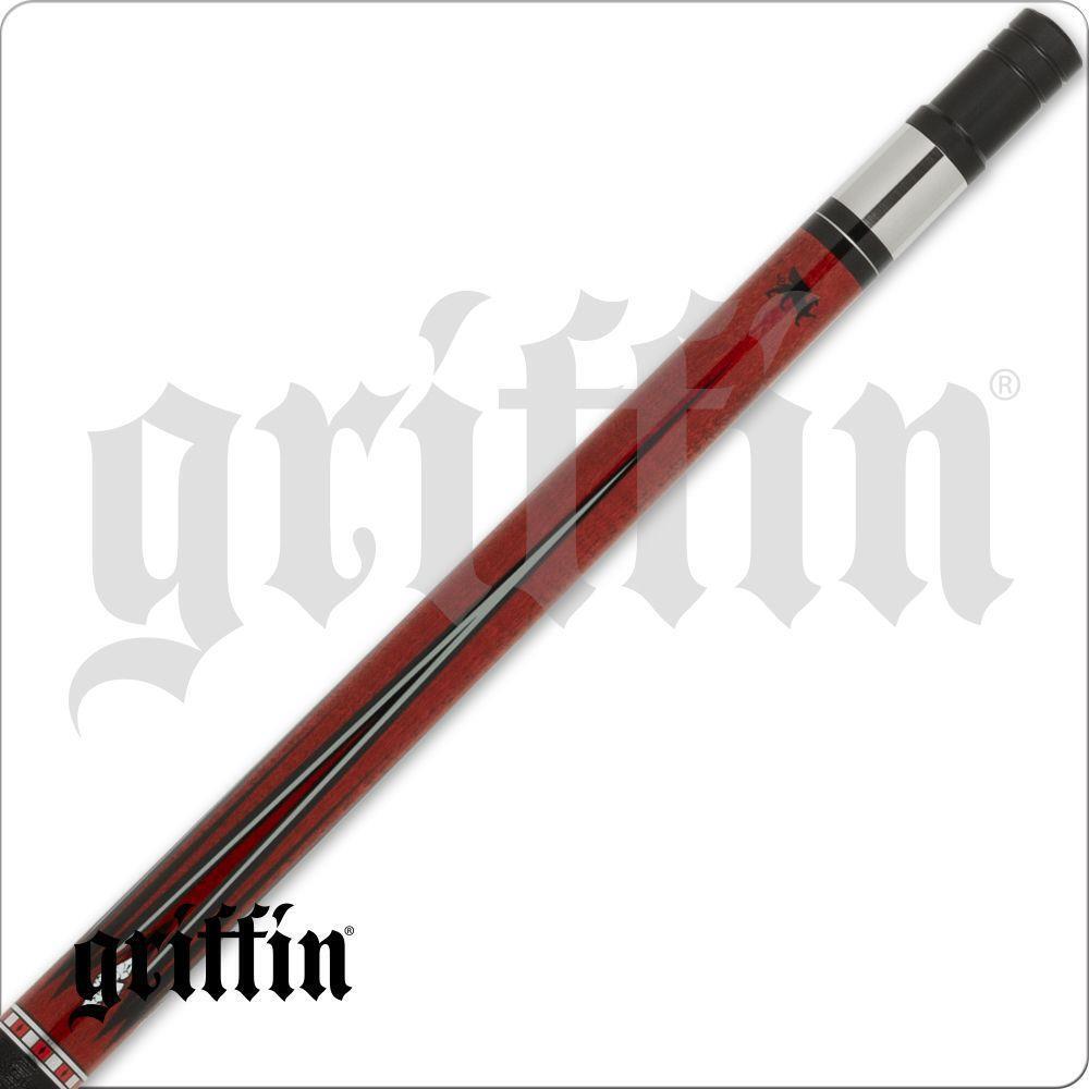 Griffin GR64 Pool Cue w/ Joint Protectors & FREE Shipping 18oz 