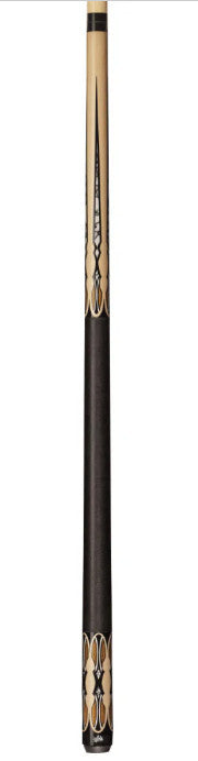 Dufferin Natural &amp; Bocote Cue With Black Linen Wrap New! Fast Shipping