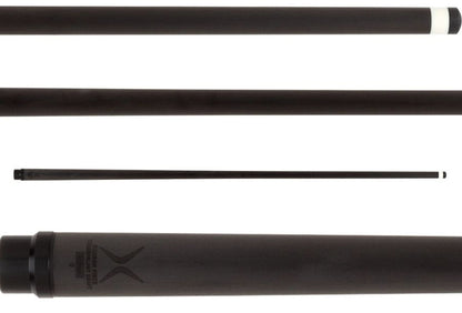 Pure X Carbon Fiber Pool Cue Break Shaft 30 Inch, 14mm Tip, Joint Choice
