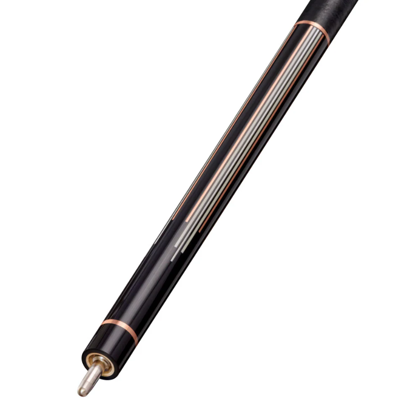 Lucasi Custom Art Deco Rose Gold & Silver Cue! 11.75mm Shaft! Free Shipping!