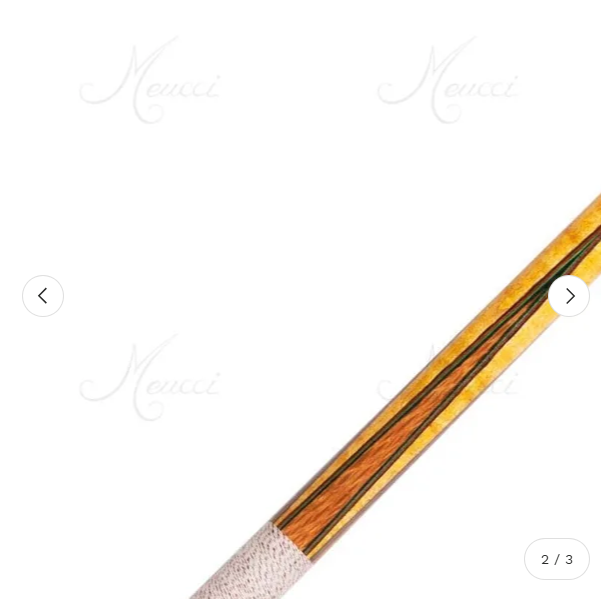 Meucci Echo 1 Pool Cue – 19oz | 12.5mm Pro Shaft + Medium Kamui Clear Tip