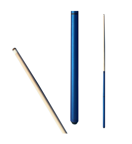 Koda KDHJBL Heavy Hitter 25oz Jump Break Cue – Blue – Phenolic Tip – Hard Maple