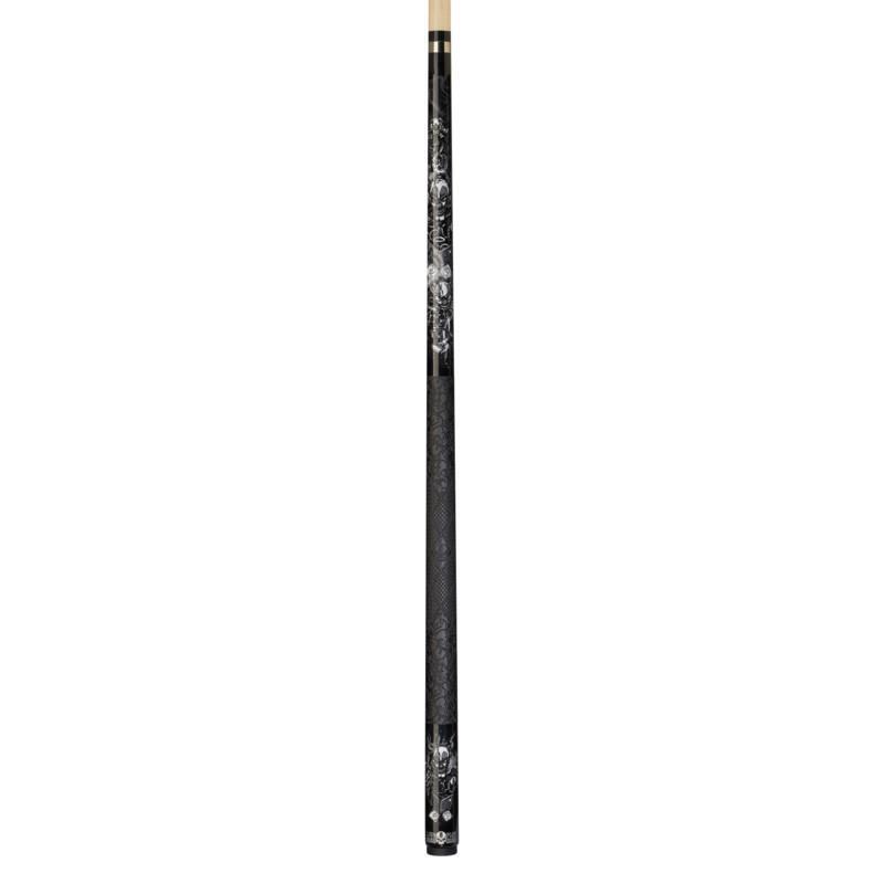 Players D-CN "Killer Klowns" Evil Clown Black Pool/Billiards Cue Stick