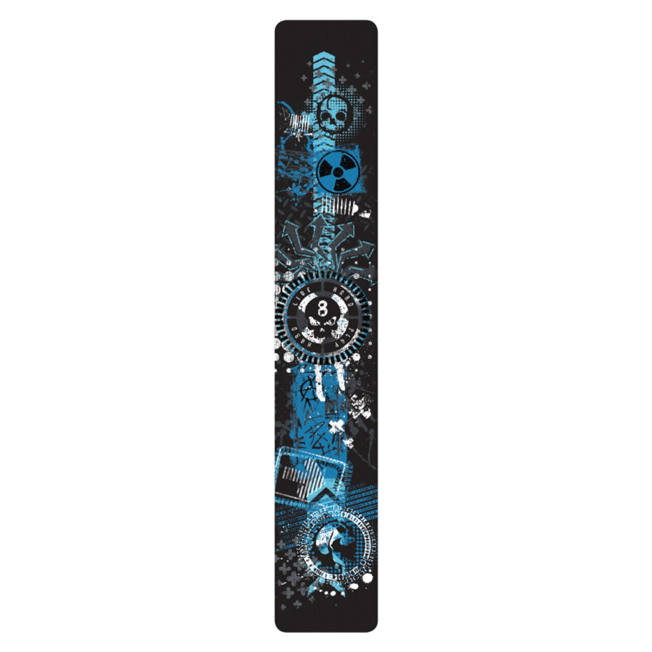 Players D-GFB Anarchy Blue Sport Grip Cue! Free Shipping!!!