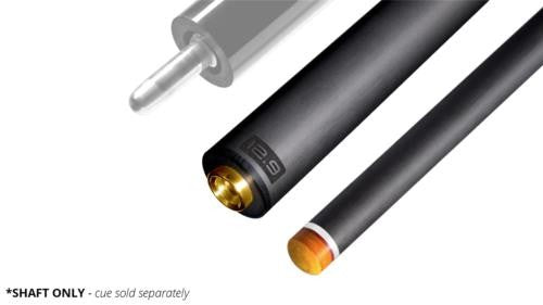 Predator Revo 12.9mm Uniloc Carbon Fiber Pool Shaft (White Vault Plate)