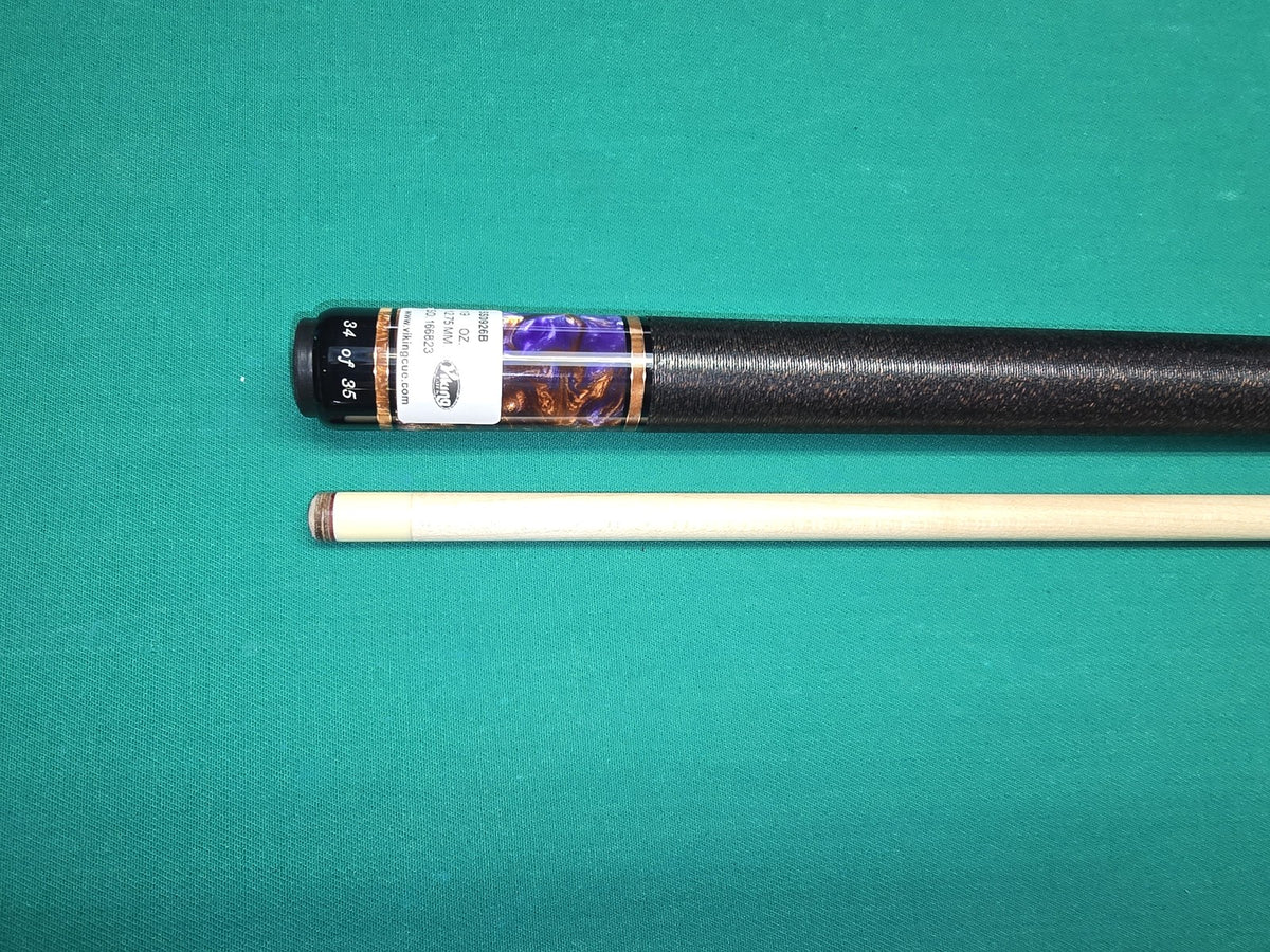 Viking Cues September SS-0926B Smart Shops Pool Cue!  Premium Curly Maple 24/35