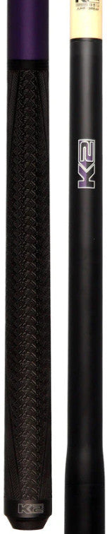 K2 6-in-1 Break Jump Cue Purple Pool Billiard Stick New Fast Shipping