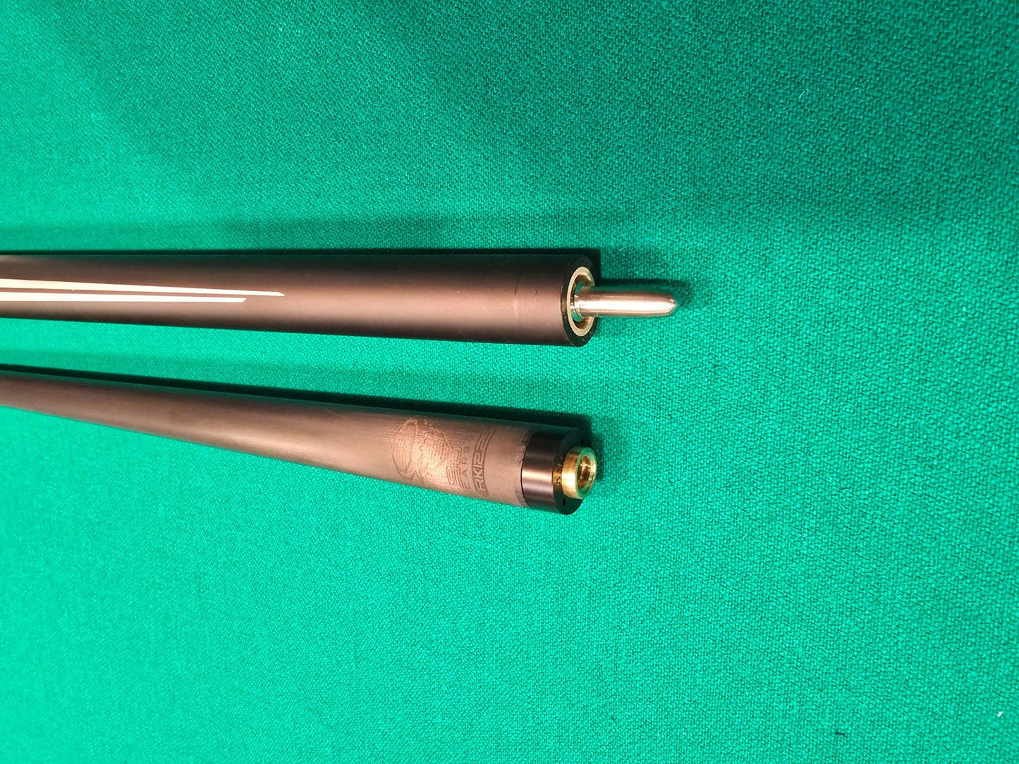 Bull Carbon BCSP1/2/3 Pool Cue Stick w/ 29" 12.25mm Uniloc Quick-Release Shaft