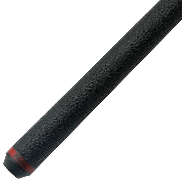 Bull Carbon BCSP1 Red Split Point Pool Cue – Carbon Fiber Shaft - Uni‑Loc