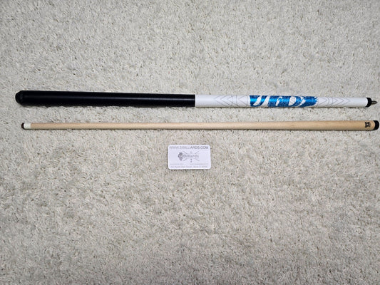 KODA Blue Dragon Graphic Pool Cue - KDV15WBL - FREE SHIPPING! 19 oz  12.75mm