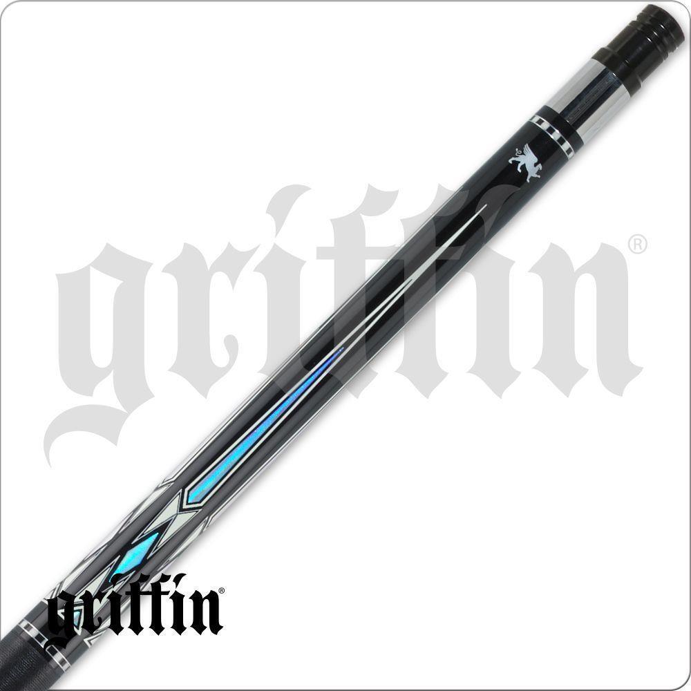 Griffin GR40 Pool Cue w/ Joint Protectors & FREE Shipping 19oz 