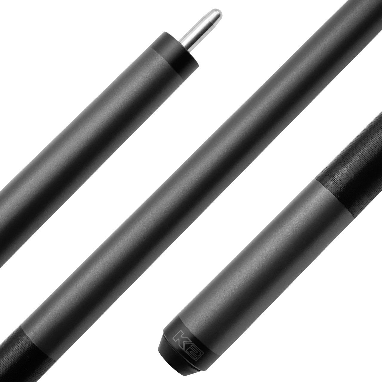 KODA K2 Pool Cue - KL108 - Gun Metal Play Cue W/ K2 LD 12.5MM Shaft!