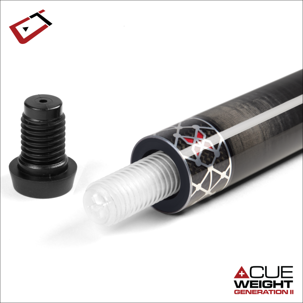 Cuetec Cynergy X Raw With Wrap with 12.5mm Shaft Free Shipping!