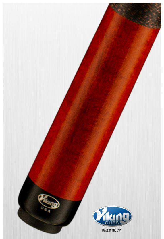 Viking B2211 Linen Wrap Pool Cue w/ 13 mm V PRO Shaft (Sienna) - Free Shipping