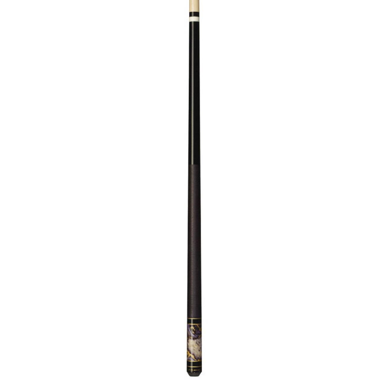 Players C-948 Obsidian Grey Cue with Black Linen Wrap! Free Shipping!!