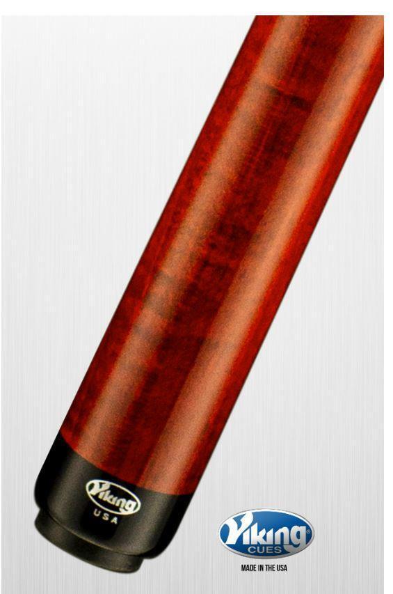 Viking B2011 Wrapless Pool Cue w/ 13 mm V PRO Shaft (Sienna) - Free Shipping