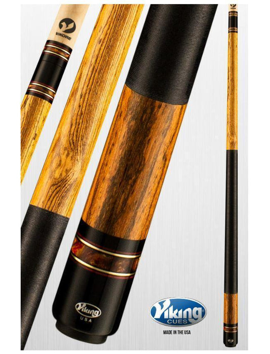 Viking B3391 Linen Wrap Pool Cue w/ ViKORE High Performance Shaft Free Shipping