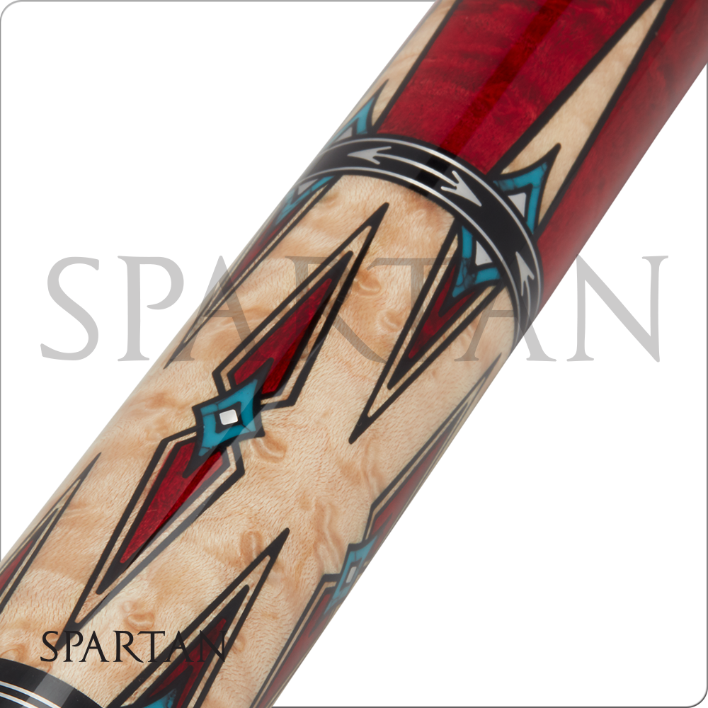 Spartan SPR05 Pool Cue Birdseye Maple No Wrap 12.75 mm Shaft! Free Shipping!!