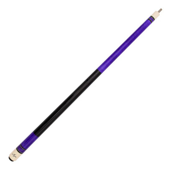 Meucci Luminous Purple Pool Cue 19oz w/ 12.5mm Pro Shaft! Free Hard Case!