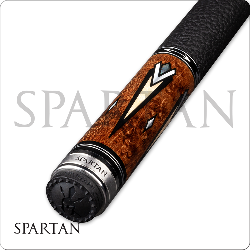 Spartan SPR09 Pool Cue Birdseye Maple Leather Wrap 12.75 mm Shaft! Free Shipping