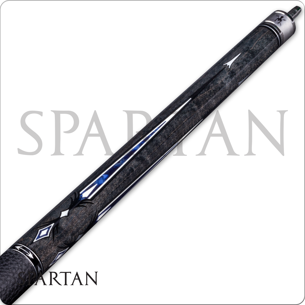 Spartan SPR10 Pool Cue Birdseye Maple Leather Wrap 12.75 mm Shaft! Free Shipping