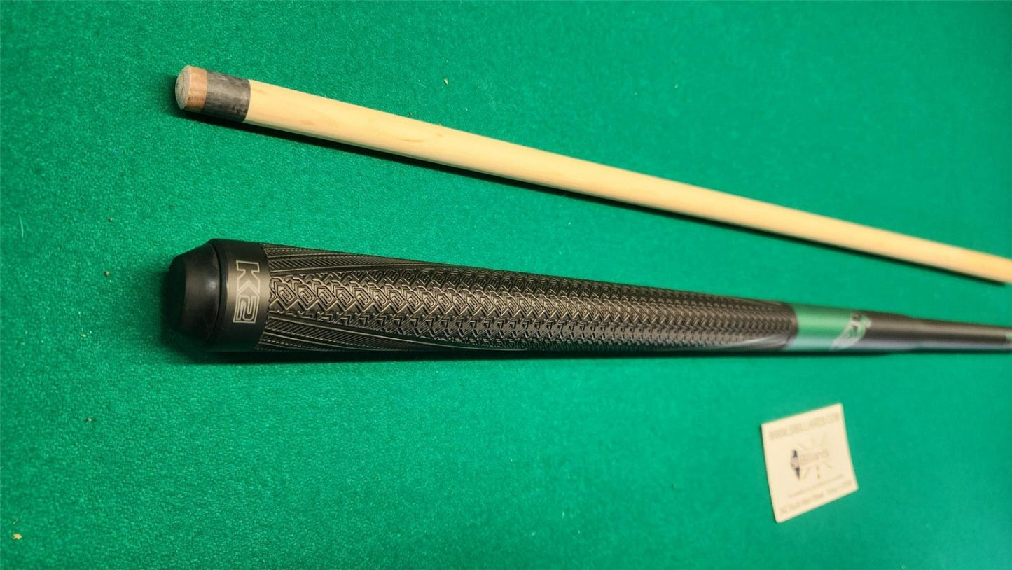 K2 5 IN 1 BREAK/JUMP CUE - GREEN - Fast Shipping! New!!