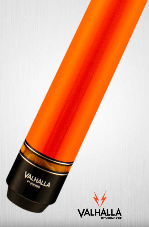 Viking Cues Valhalla VG021 Pool Cue –  Orange Pearlescent! Pick Your Weight!