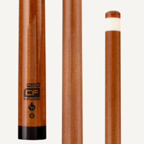 Lucasi Pro Kielwood 10‑Splice Cue w/ CF InFUZED Shaft – Choose Joint & Size