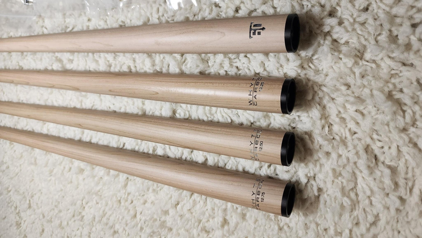Whyte Carbon Wood Grain Play Shaft – Pick Size & Joint | LD Carbon Fiber Shaft