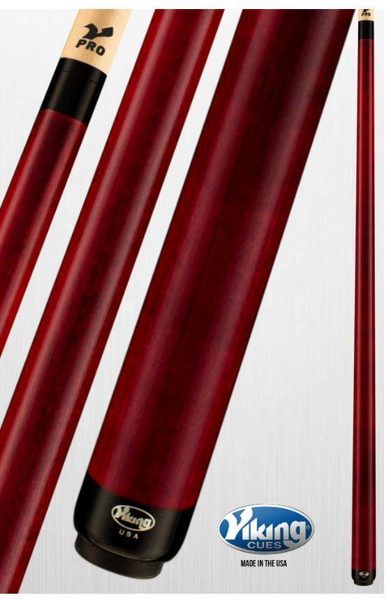 Viking B2012 Wrapless Pool Cue w/ 13 mm V PRO Shaft (Black Cherry) - Free Shippi