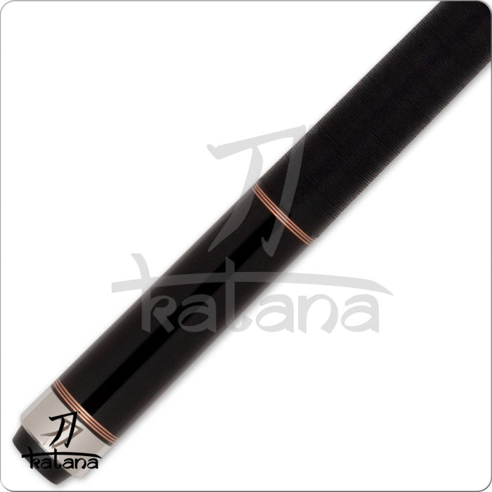 Katana Dragon - KAT2505 - 12.75 mm Wood Shaft - Black Cue JPs Included